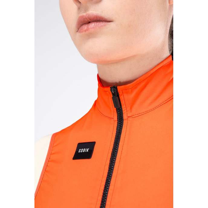 GOBIK  cyklistická vesta PRIME WOMEN LAVA