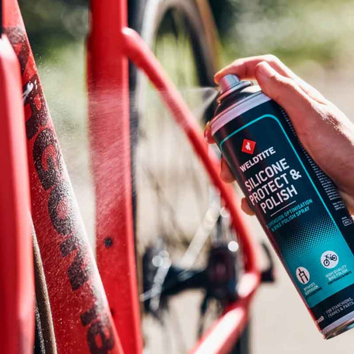 Mazací, leštící a voskovací silikonový olej Silicone Protect & Polish Spray 500ml