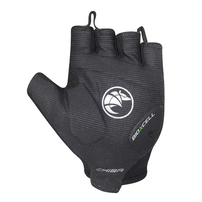 Cyklistické rukavice pro dospělé BioXCell Road černé