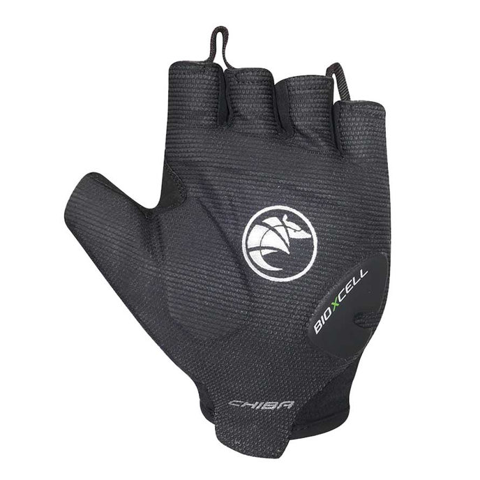 Cyklistické rukavice pro dospělé BioXCell Road černé