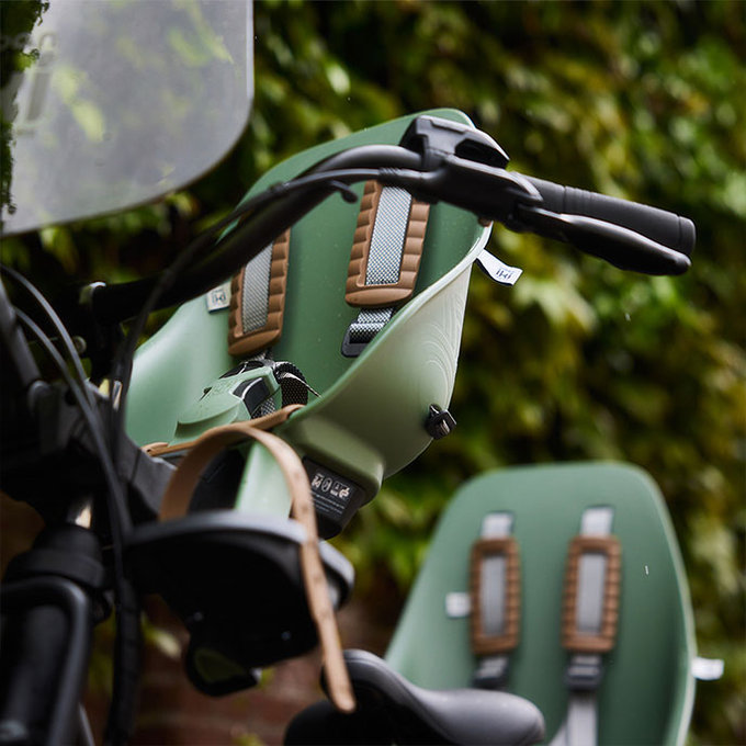 Přední sedačka na kolo s adaptérem