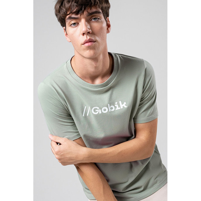 GOBIK triko REST MEN ICEBERG GREEN