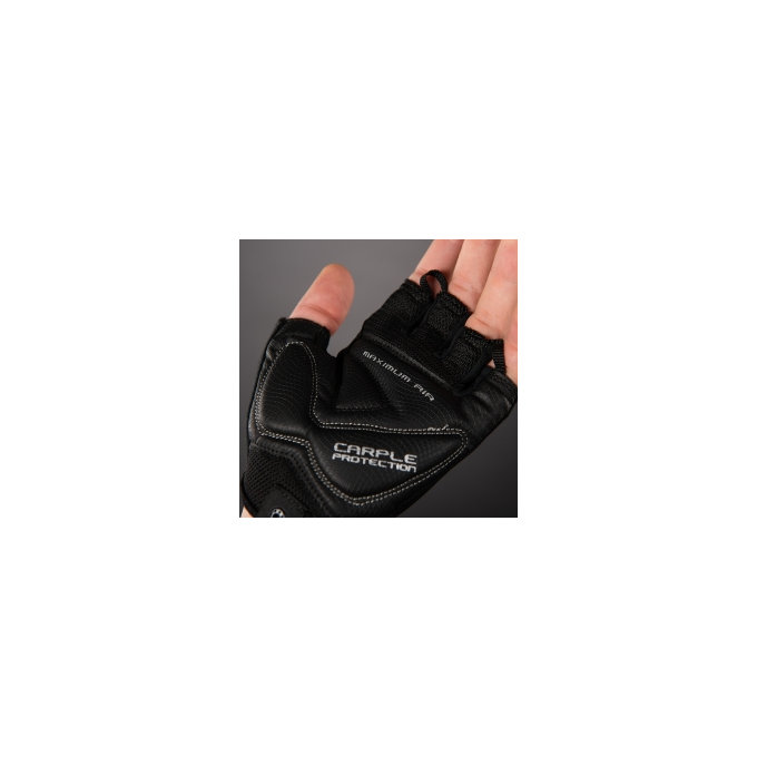 Cyklistické rukavice Cool Air černé