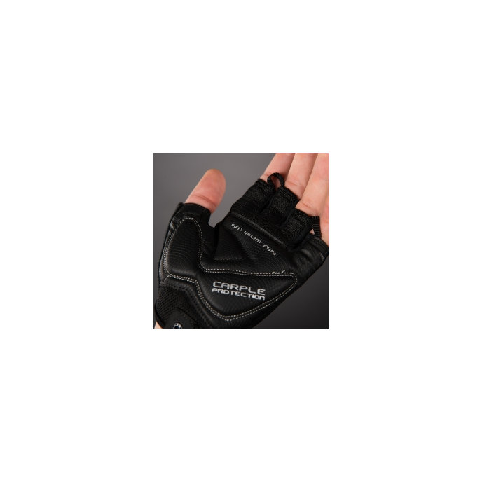 Cyklistické rukavice Cool Air černé