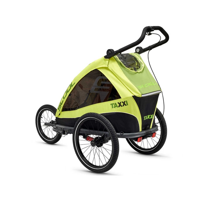 TaXXi Elite 2 Cyklovozík žlutý