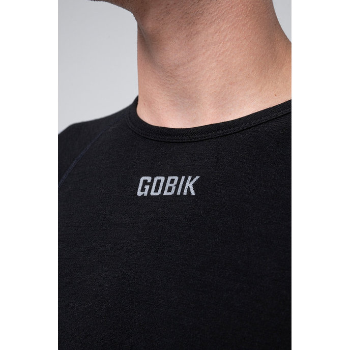 GOBIK triko MERINO MEN COAL