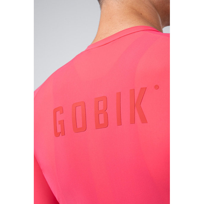 GOBIK  dres CX SOLID UNISEX CERISE