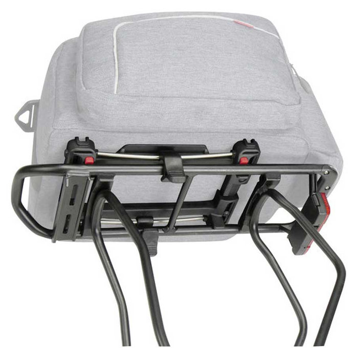 RACKPACK CITY taška na zadní nosič šedá