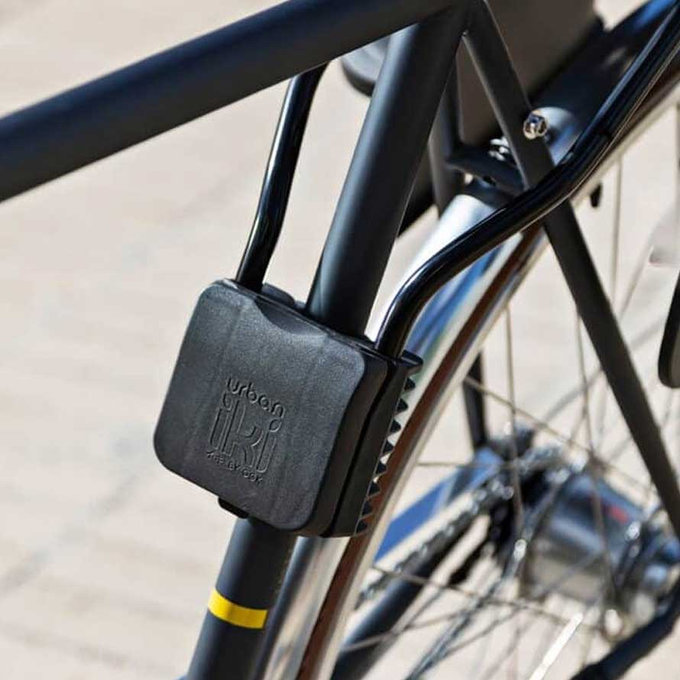 Zadní sedačka Ta-ke na kolo s adaptérem a nosičem na rám SET