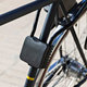 Zadní sedačka Ta-ke na kolo s adaptérem a nosičem na rám SET