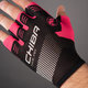 Cyklistické rukavice pro dospělé Solar magenta růžové