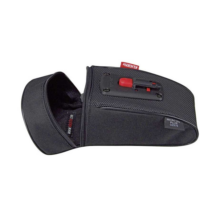 MICRO 150 PLUS podsedlová taška černá