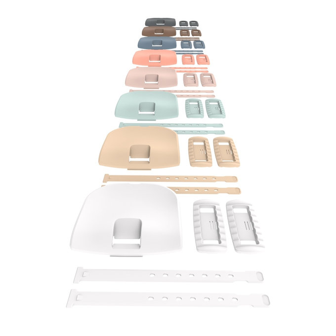 Set na zadní sedačku na kolo