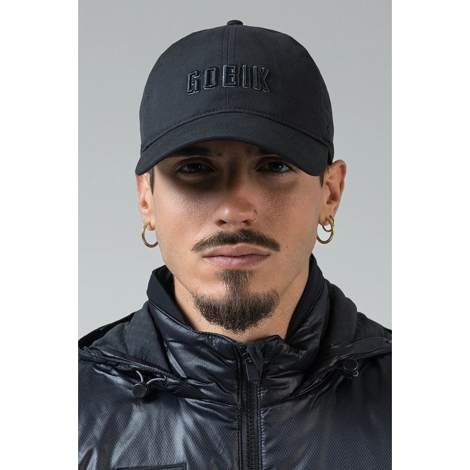 GOBIK kšiltovka UNWIND UNISEX BLACK LEAD