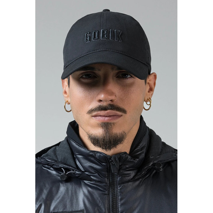 GOBIK kšiltovka UNWIND UNISEX BLACK LEAD