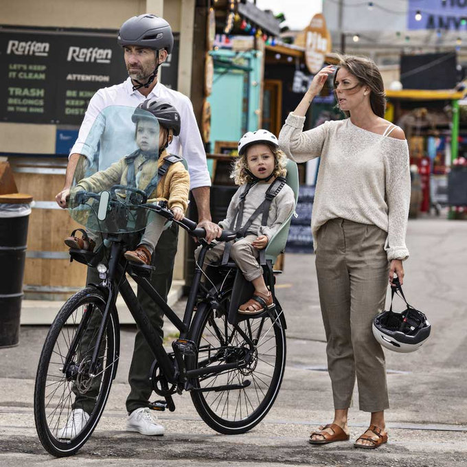 Přední sedačka Ta-ke s MTB/ATB adaptérem