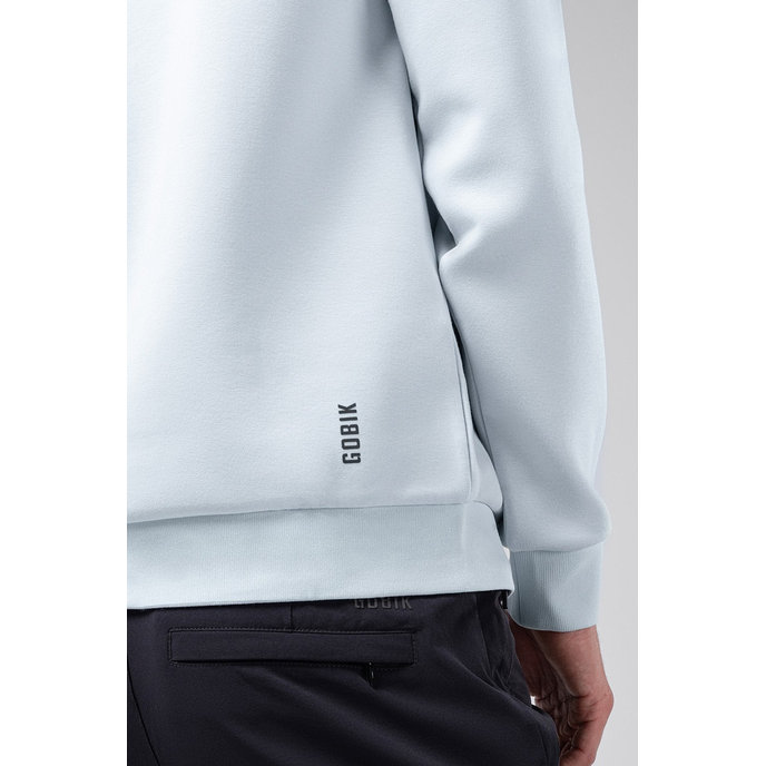 GOBIK mikina HOVER UNISEX PEARL BLUE