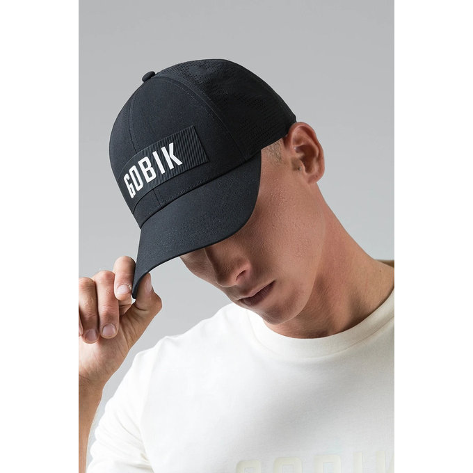 GOBIK kšiltovka TRUCKER 3.0 UNISEX BLACK LEAD