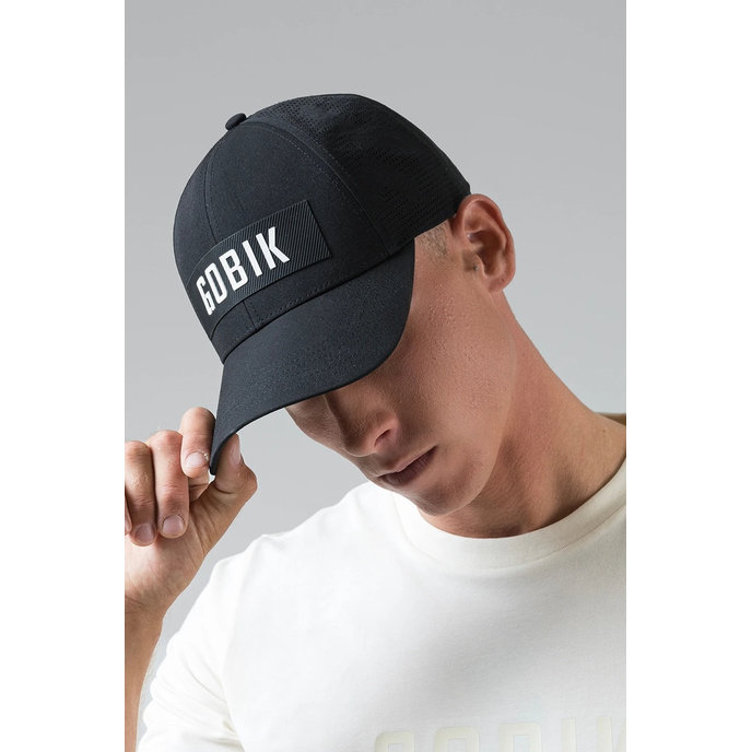 GOBIK kšiltovka TRUCKER 3.0 UNISEX BLACK LEAD