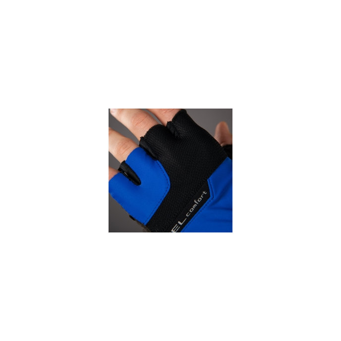 Cyklistické rukavice pro dospělé Gel Comfort Royal