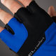 Cyklistické rukavice pro dospělé Gel Comfort Royal