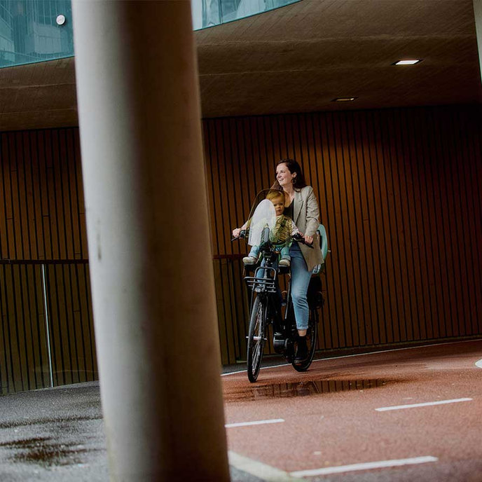 Přední sedačka Ta-ke s MTB/ATB adaptérem