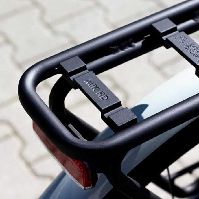 Zadní sedačka U-me na kolo pro MIK nosiče