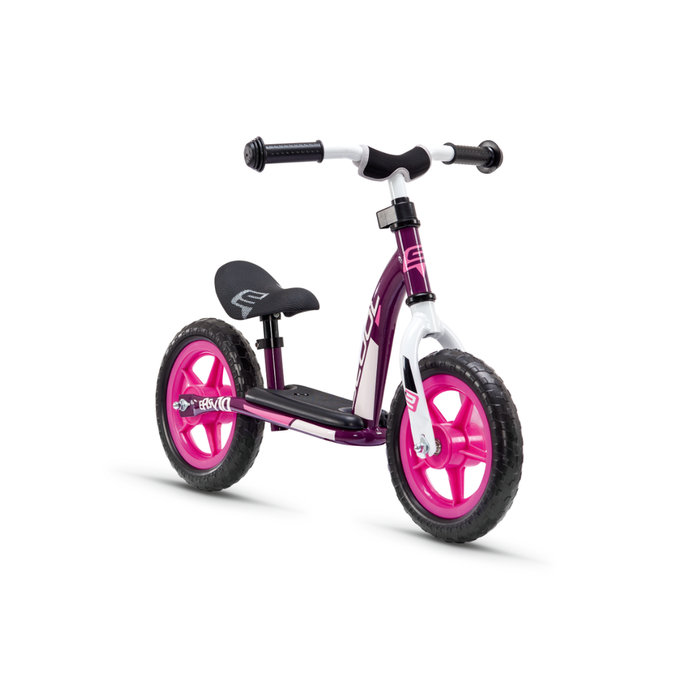 Dětské odrážedlo pedeX easy 10 fialovo-růžové