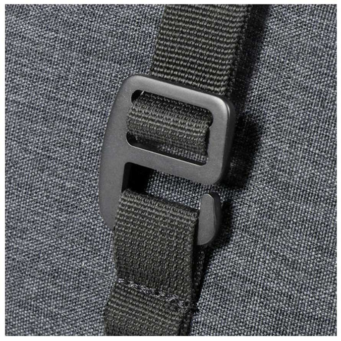 RACKPACK CITY taška na zadní nosič šedá