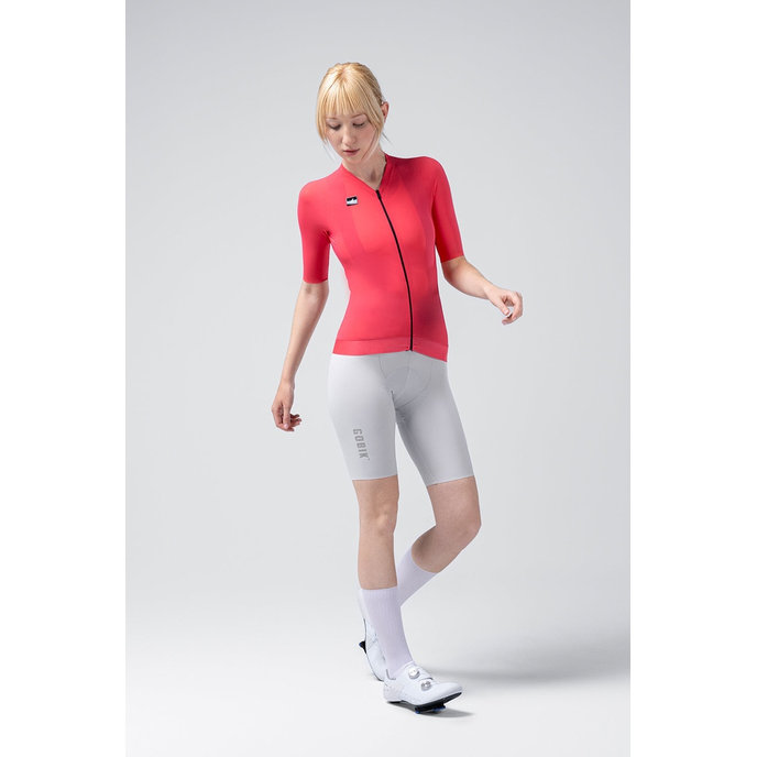 GOBIK  dres CX SOLID UNISEX CERISE