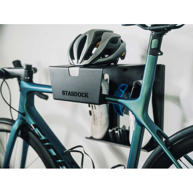 Držák na kolo na zeď - Happy Black