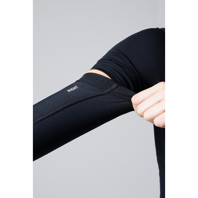GOBIK termonávlek na ruce HARU 2.0 UNISEX PITCH BLACK