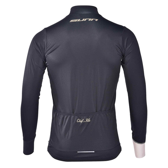 Cyklistický dres s dlouhým rukávem