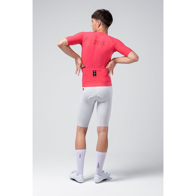 GOBIK  dres CX SOLID UNISEX CERISE