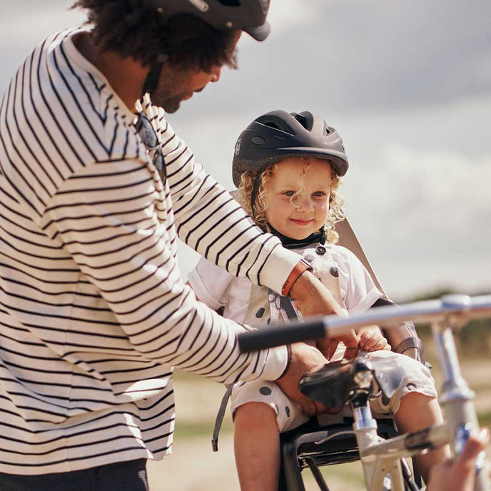 Zadní sedačka Ta-ke na kolo pro MIK nosiče