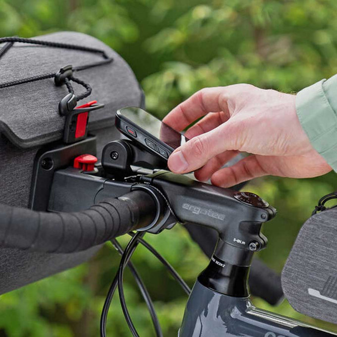 Držák displeje Garmin na kolo