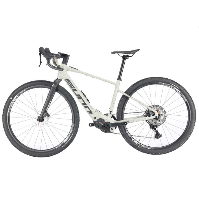 Gravelové kolo GRAVEL VENTURE E DROP