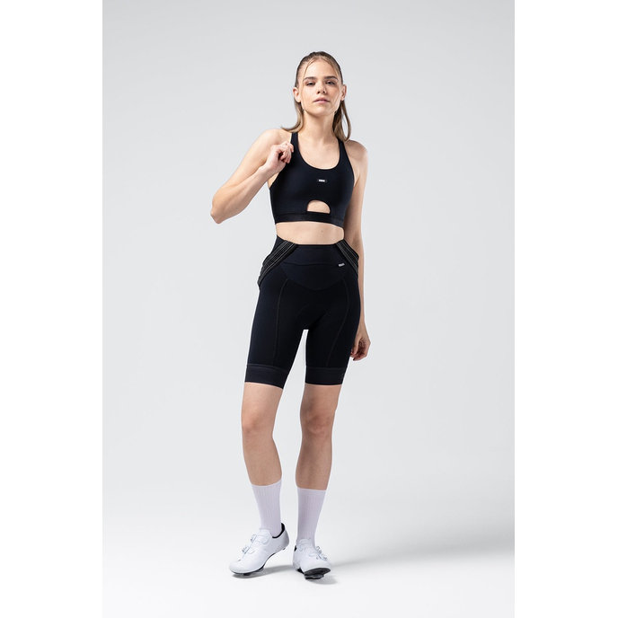GOBIK podprsenka WOMEN JET BLACK