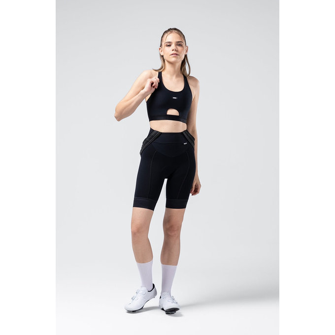 GOBIK podprsenka WOMEN JET BLACK