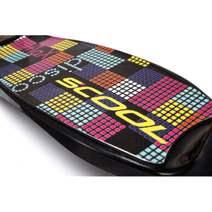 Dětská koloběžka flaX disco kids modrá