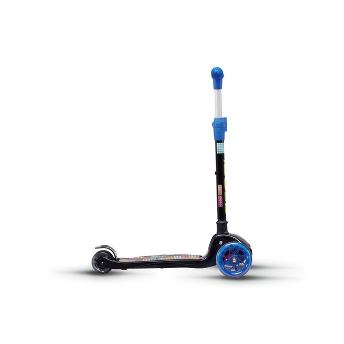 Dětská koloběžka flaX disco kids modrá