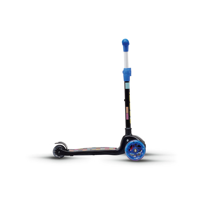 Dětská koloběžka flaX disco kids modrá