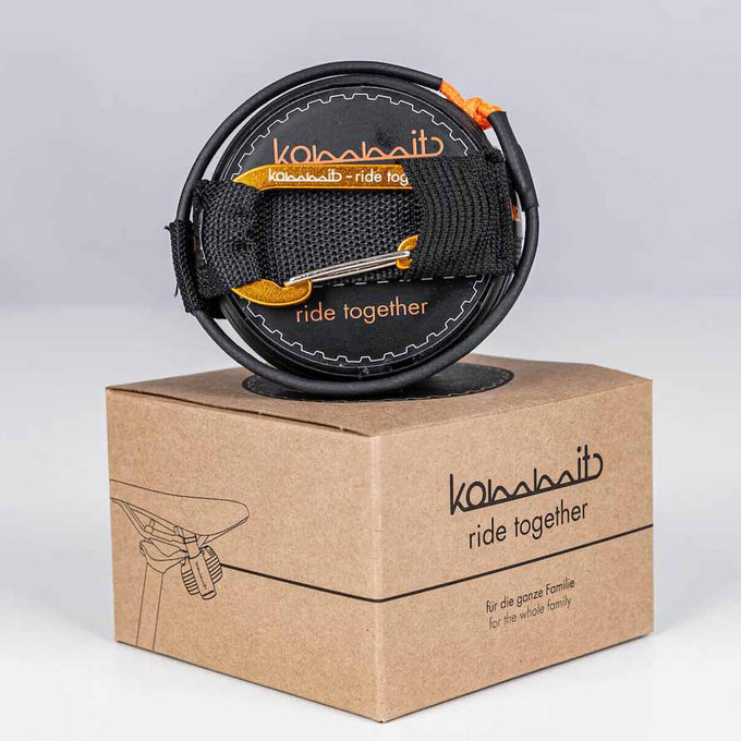 Samonavíjecí lano na tahání kola