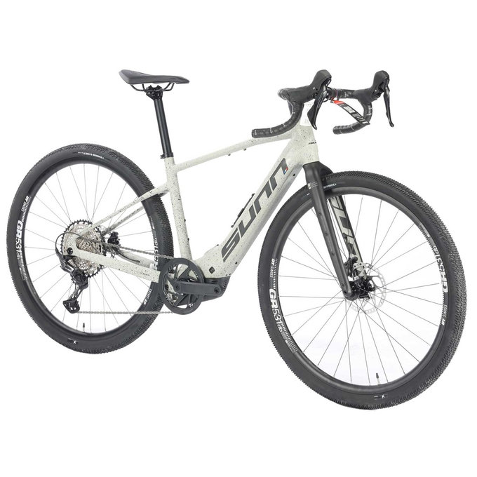 Gravelové kolo GRAVEL VENTURE E DROP