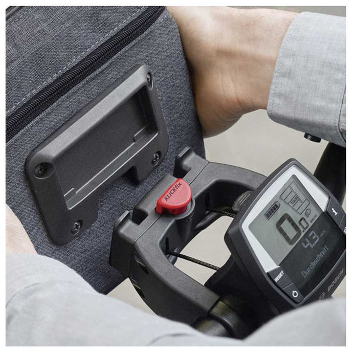 Ebike adaptér na řídítka 22-26 mm/31,8 mm uzamykatelný