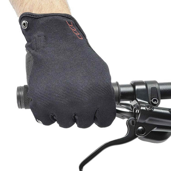 Cyklistické rukavice CITY černé