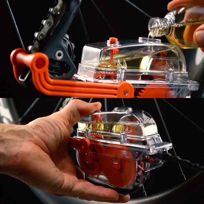 Pračka na řetěz s náplní Dirtwash Citrus 75ml