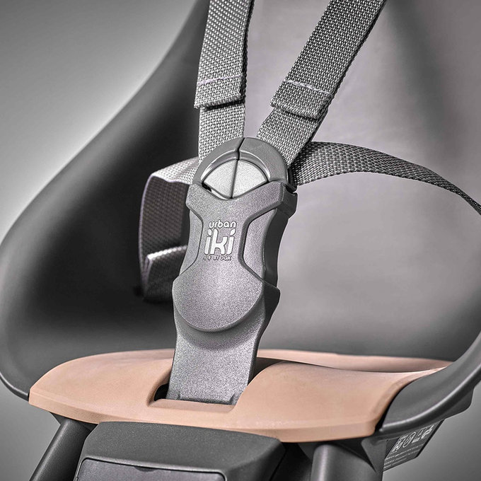 Zadní sedačka na kolo s adaptérem na nosič