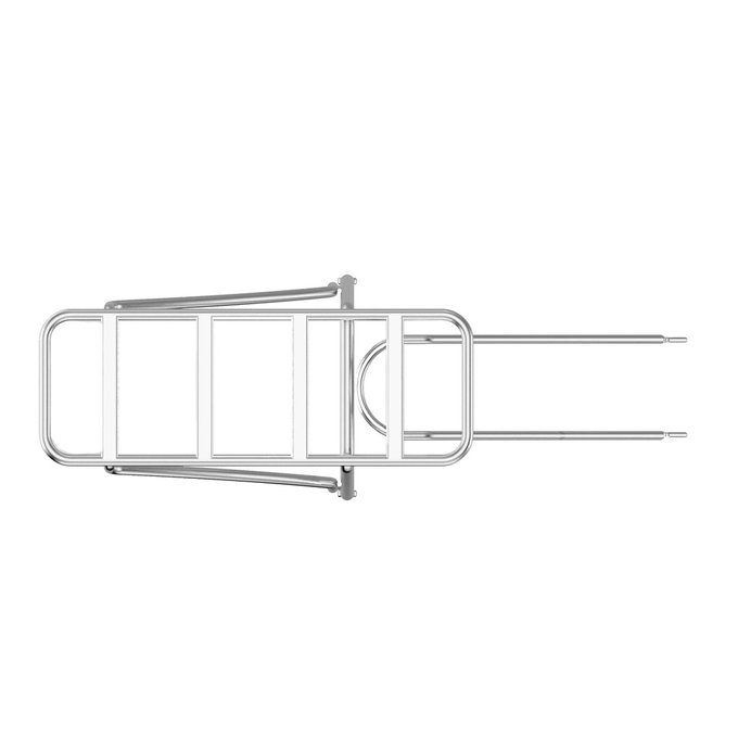 Hliníkový nosič na 20" kola - Vintage