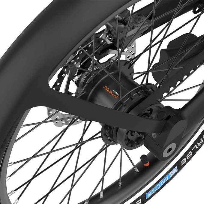 Skládací kolo PRO20 NE